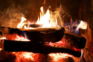 wood-burning