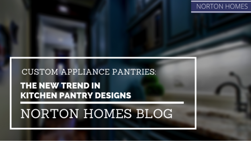 Custom Appliance Pantries The New Trend In Kitchen Pantry Designs