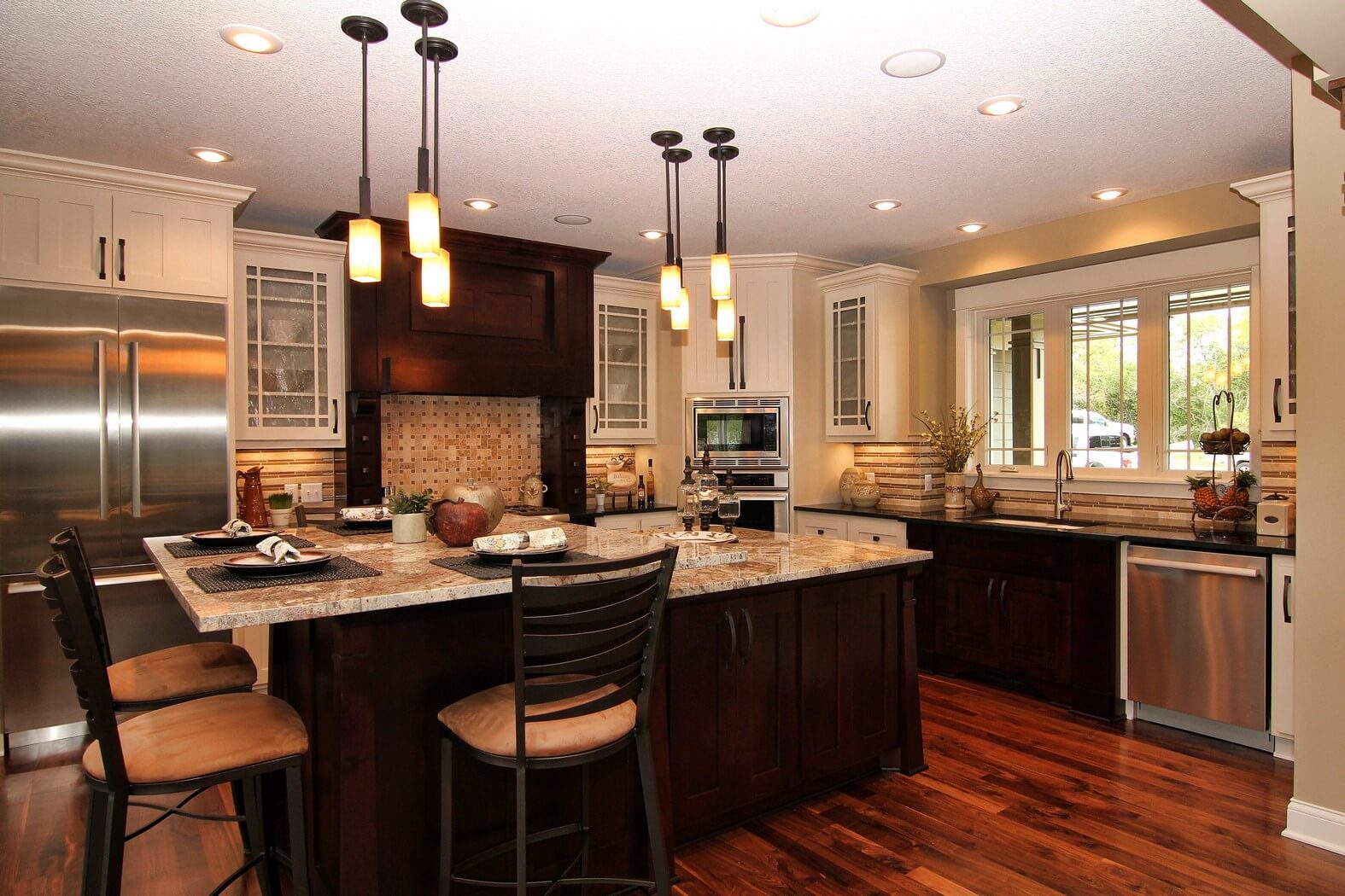 Kitchens-Dining-Wet Bars - Norton Homes