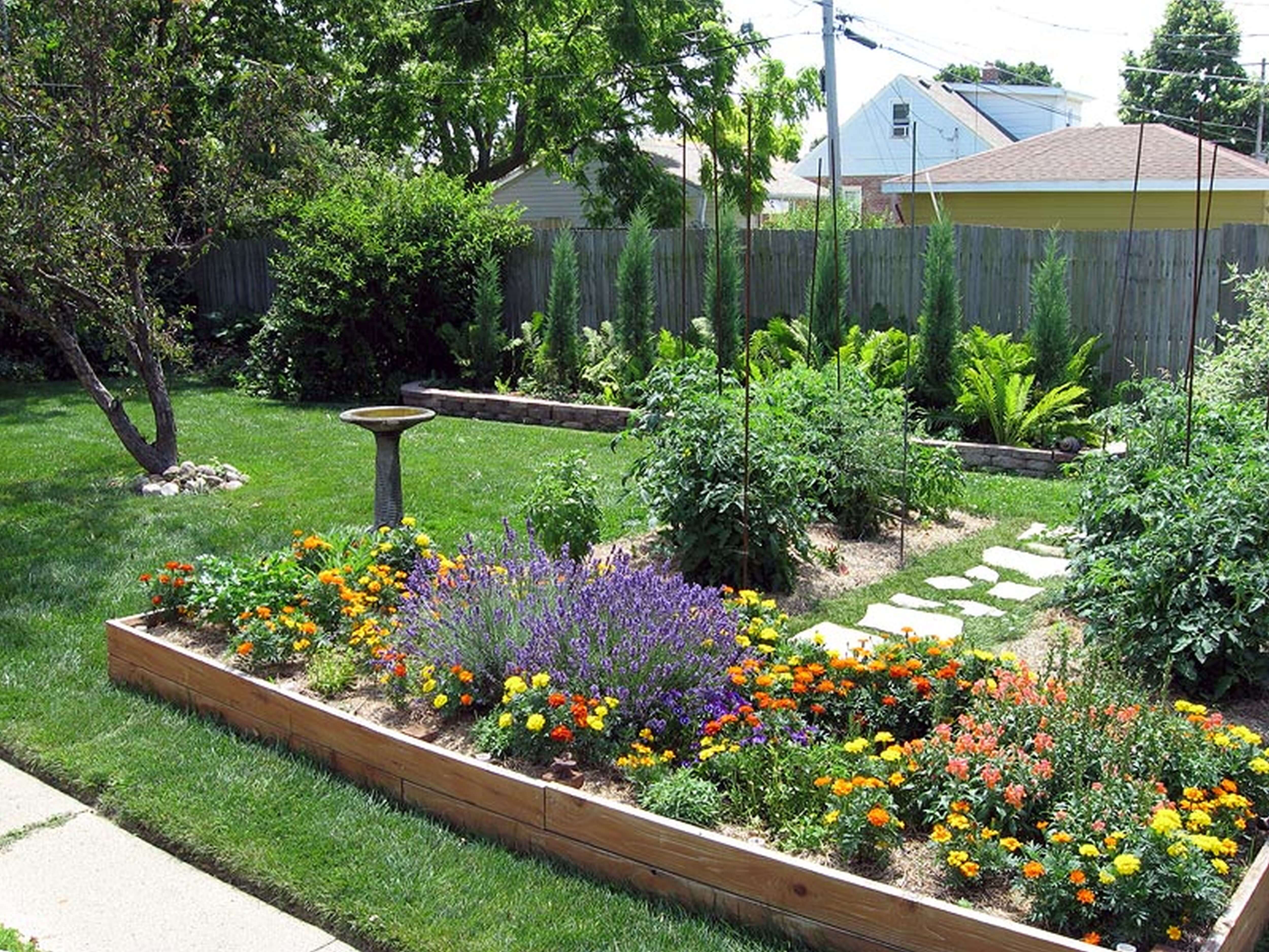 backyard garden design ideas pictures Backyard garden gardenholic ...