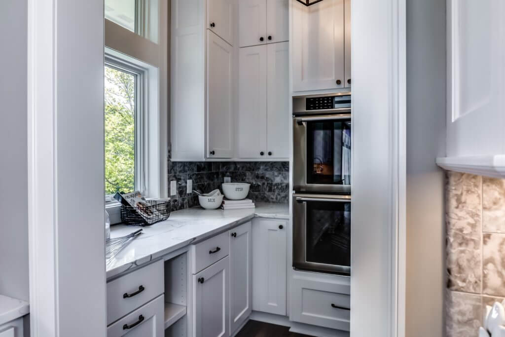 Dream Kitchen Appliance Pantry | Custom Minnesota Pantries