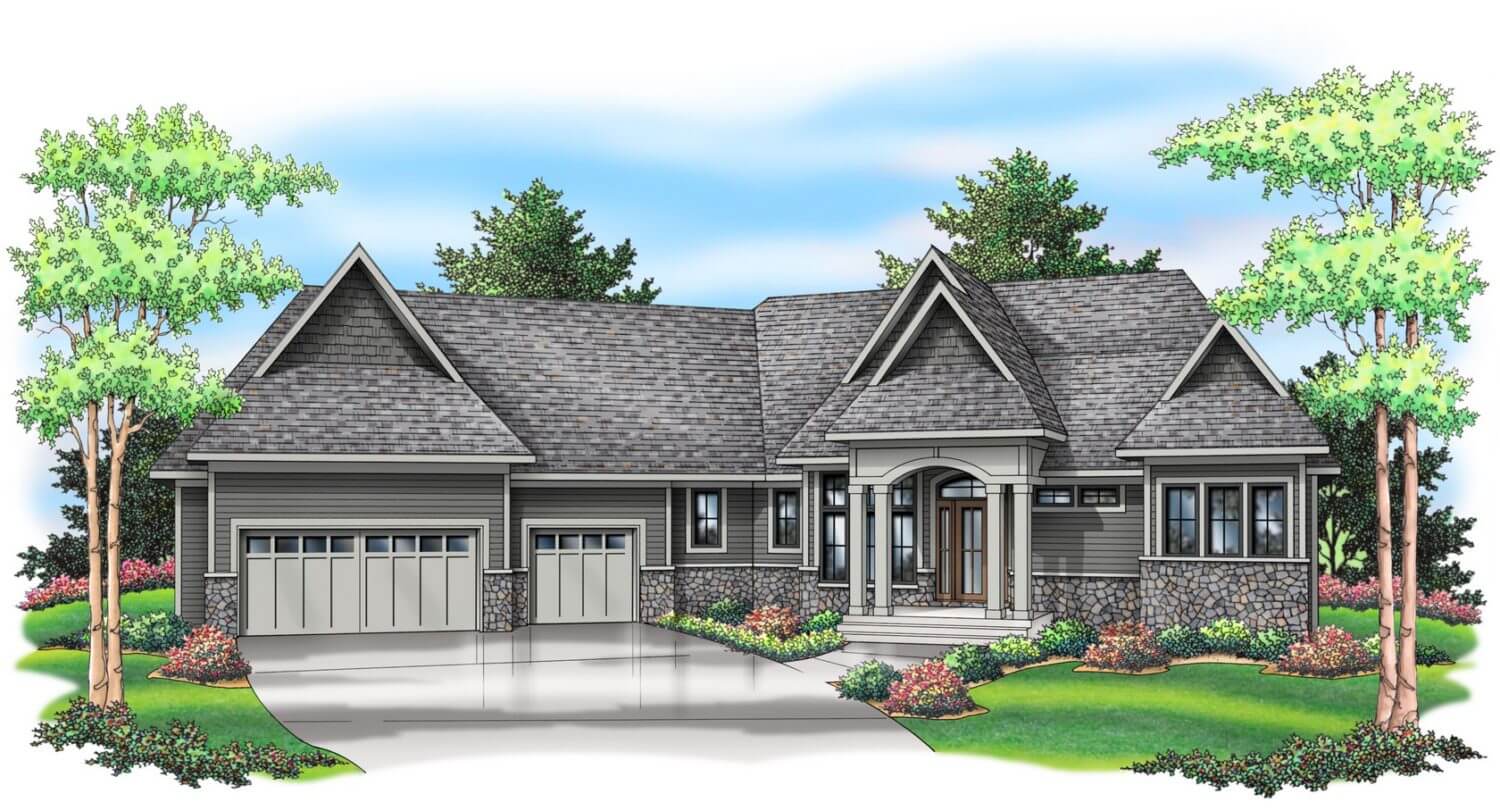 Orono - Custom Rambler Set on Beautiful 5.7 Acre Lot - Norton Homes