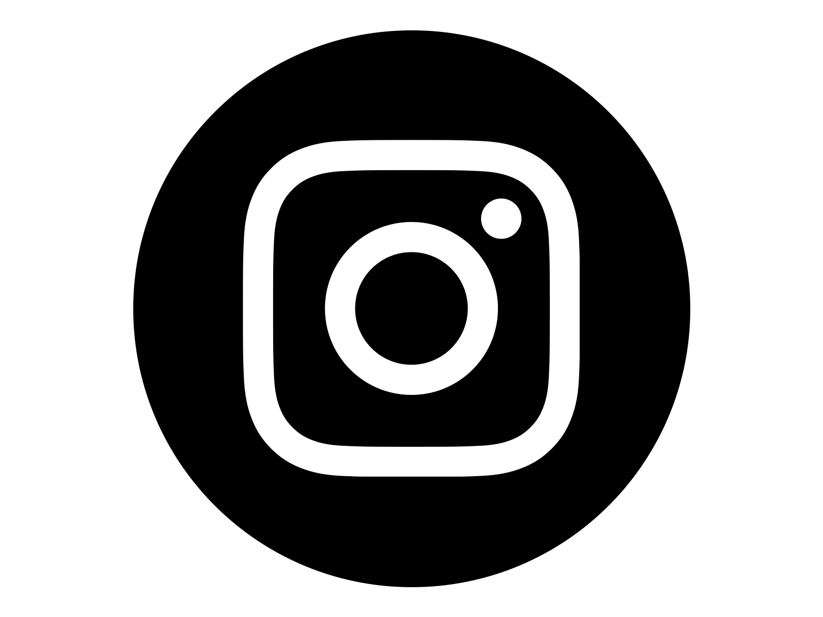 The logo for Instagram