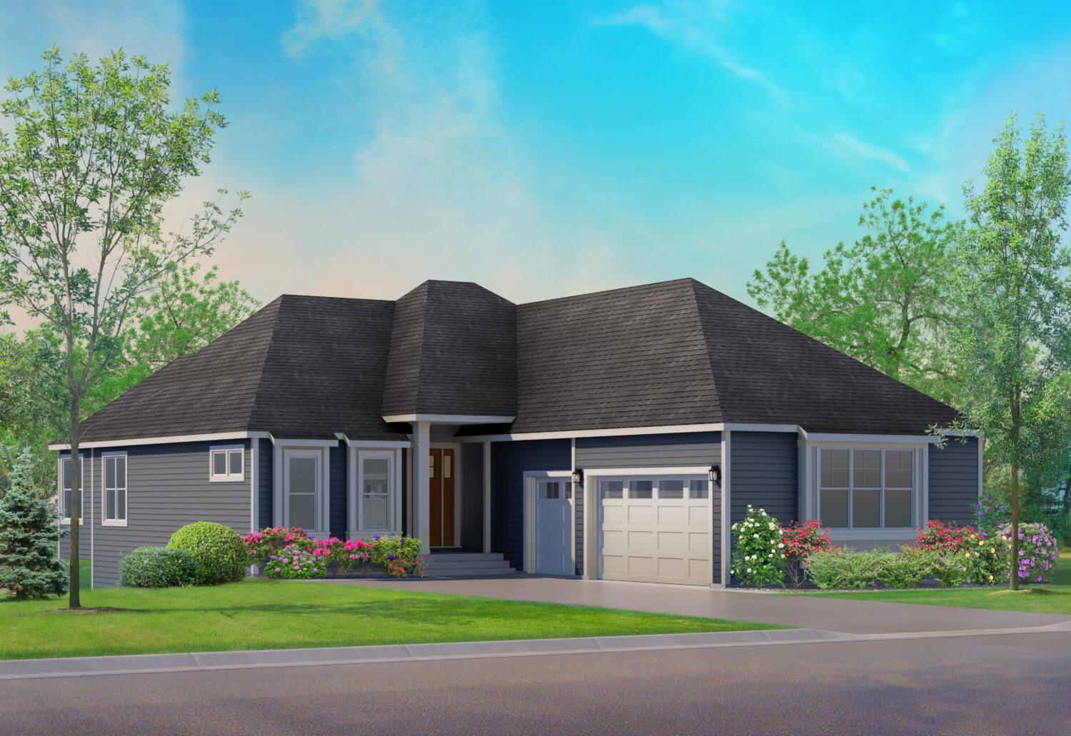 Eden Prairie Bryant Model Norton Homes