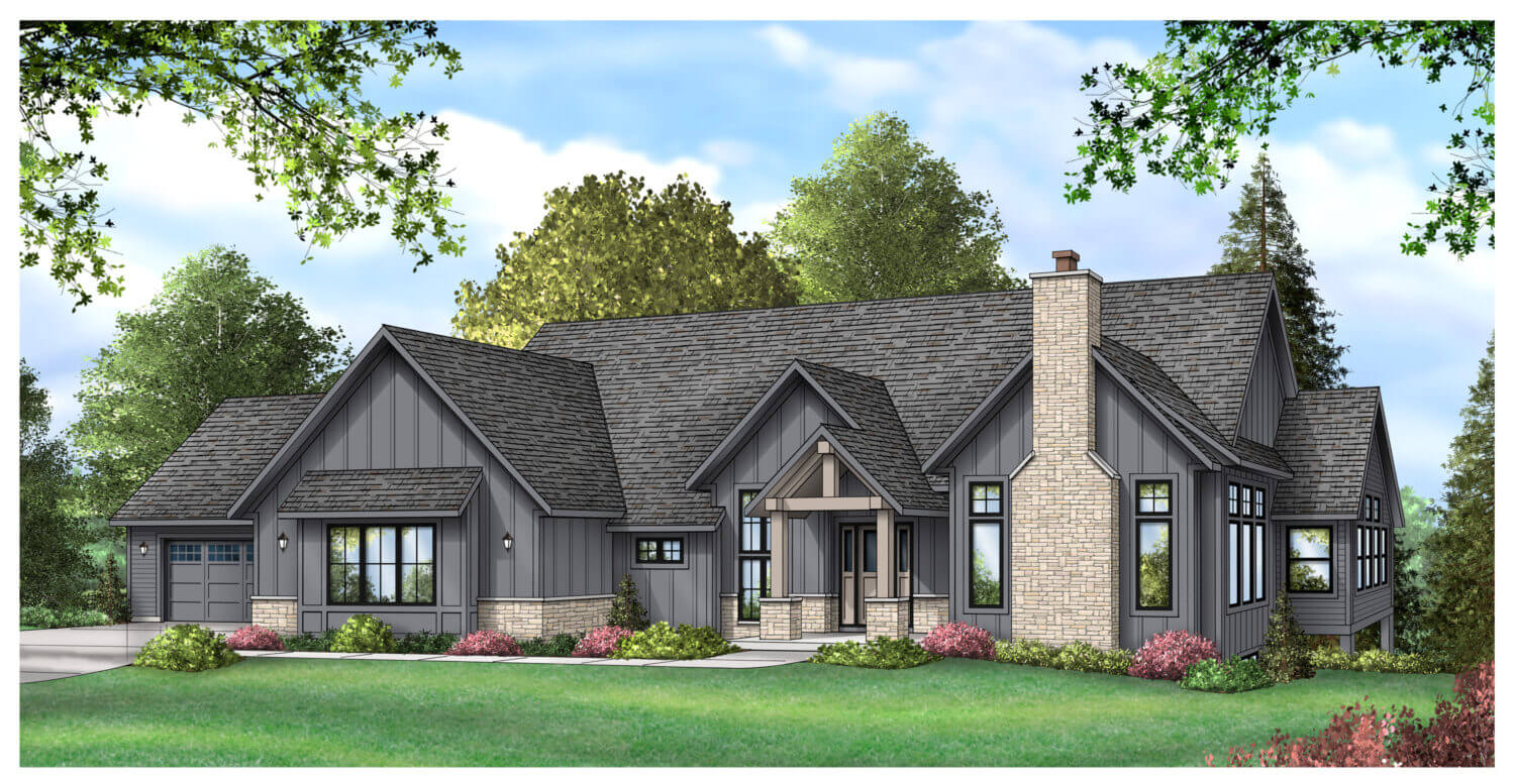 Prior Lake - Custom Rambler - Norton Homes